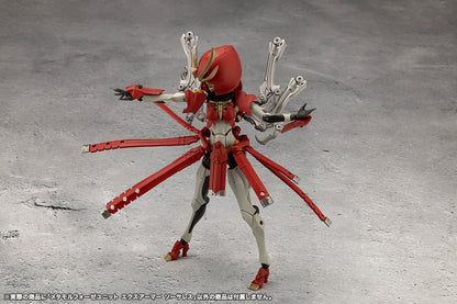 Megalomaria Unlimited Universe Model Kit Zubehör-Set Metamorphose Unit Exarmor Sorceress Image 7