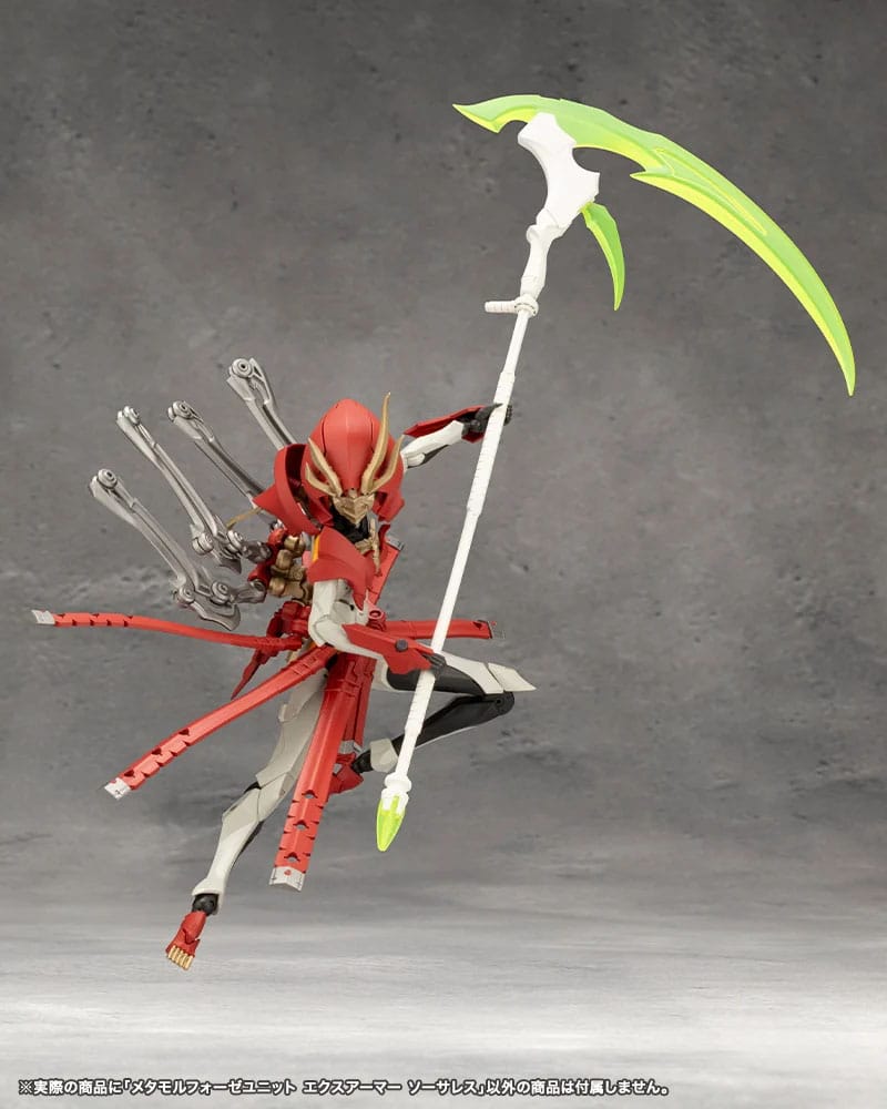 Megalomaria Unlimited Universe Model Kit Zubehör-Set Metamorphose Unit Exarmor Sorceress Image 8