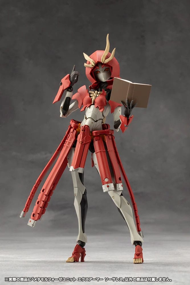 Megalomaria Unlimited Universe Model Kit Zubehör-Set Metamorphose Unit Exarmor Sorceress Image 11