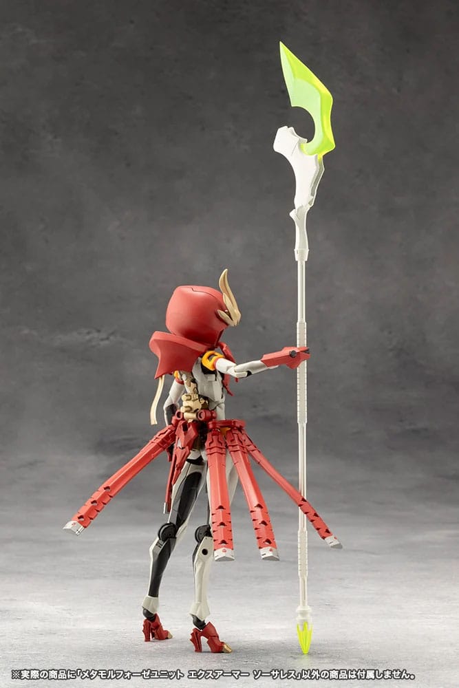 Megalomaria Unlimited Universe Model Kit Zubehör-Set Metamorphose Unit Exarmor Sorceress Image 14