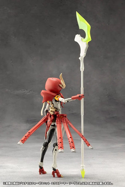 Megalomaria Unlimited Universe Model Kit Zubehör-Set Metamorphose Unit Exarmor Sorceress Image 14