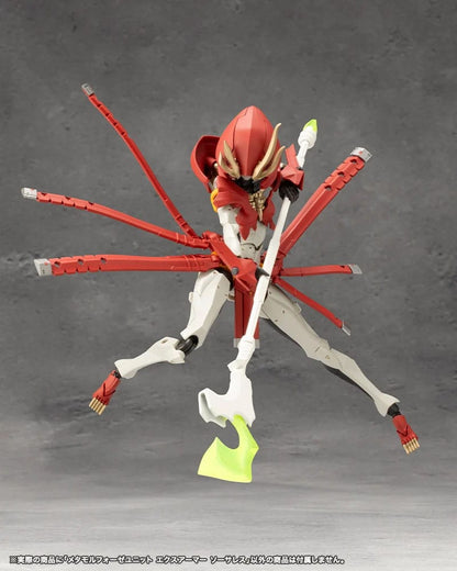 Megalomaria Unlimited Universe Model Kit Zubehör-Set Metamorphose Unit Exarmor Sorceress Image 15