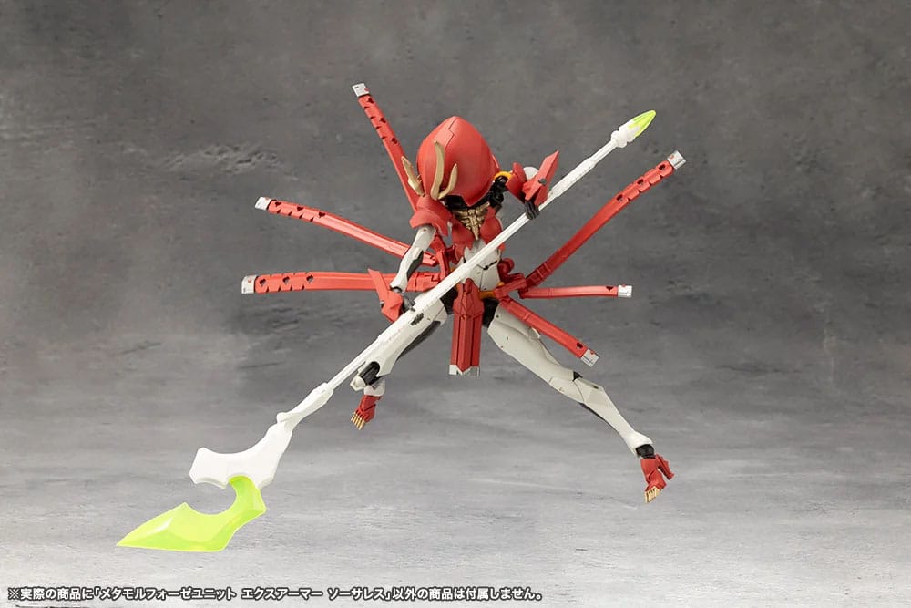 Megalomaria Unlimited Universe Model Kit Zubehör-Set Metamorphose Unit Exarmor Sorceress Image 16