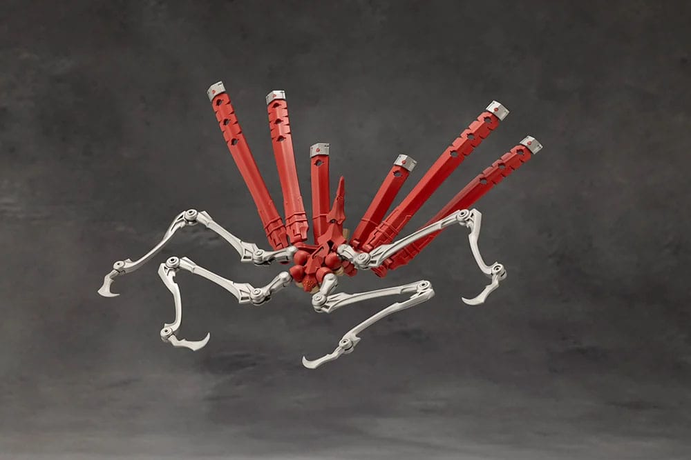 Megalomaria Unlimited Universe Model Kit Zubehör-Set Metamorphose Unit Exarmor Sorceress Image 17