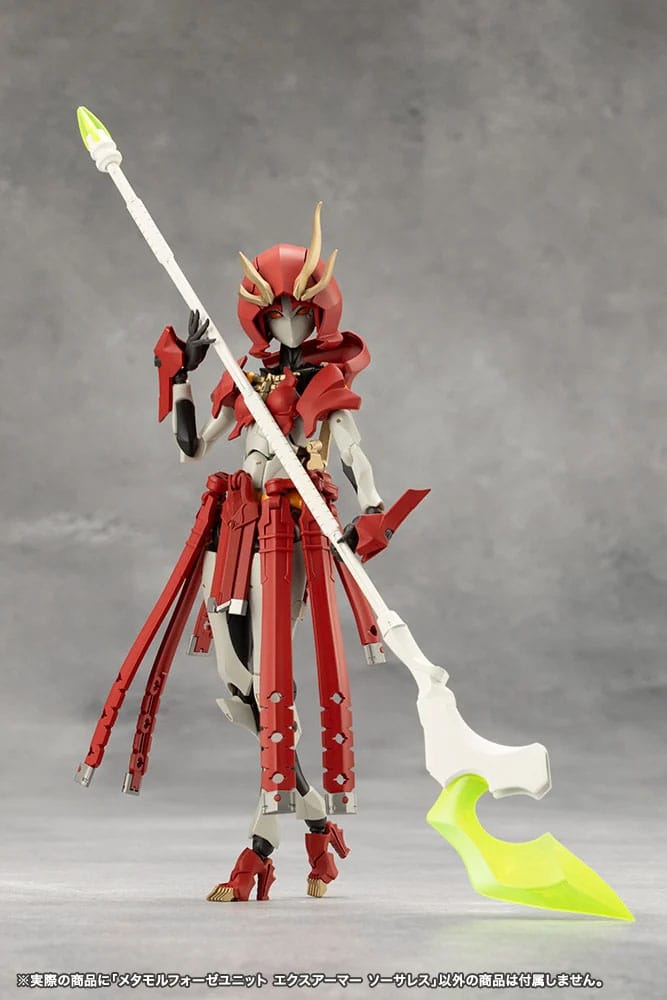 Megalomaria Unlimited Universe Model Kit Zubehör-Set Metamorphose Unit Exarmor Sorceress Image 19