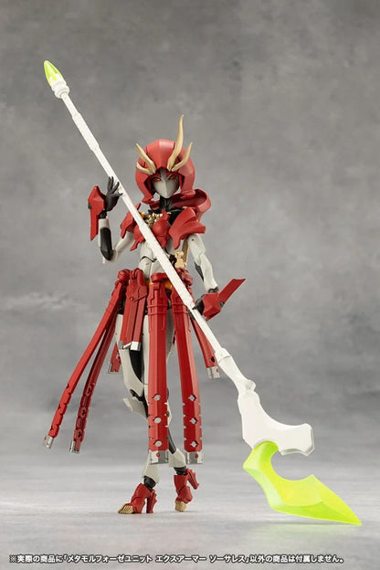 Megalomaria Unlimited Universe Model Kit Zubehör-Set Metamorphose Unit Exarmor Sorceress Image 19