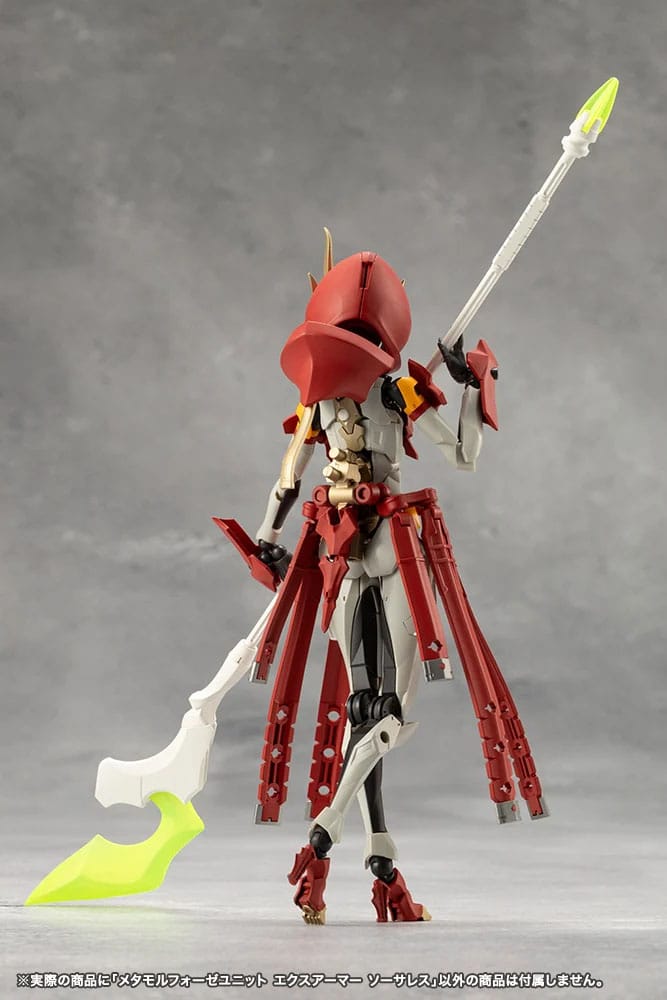 Megalomaria Unlimited Universe Model Kit Zubehör-Set Metamorphose Unit Exarmor Sorceress Image 20