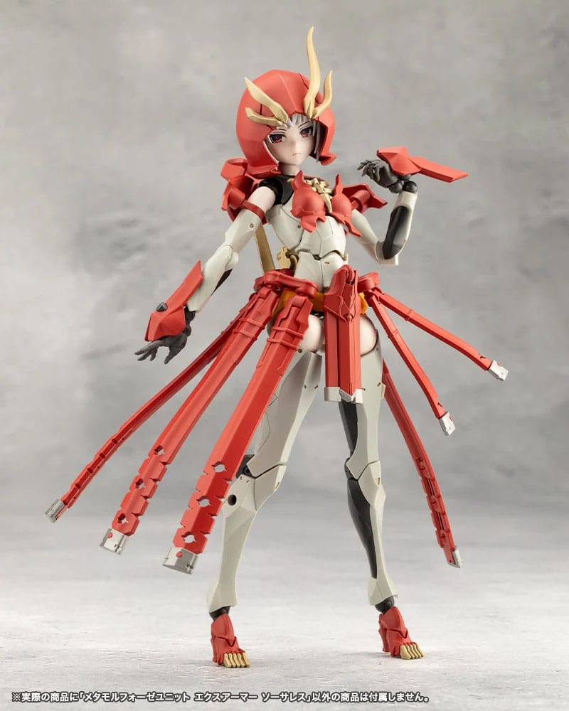 Megalomaria Unlimited Universe Model Kit Zubehör-Set Metamorphose Unit Exarmor Sorceress Image 21