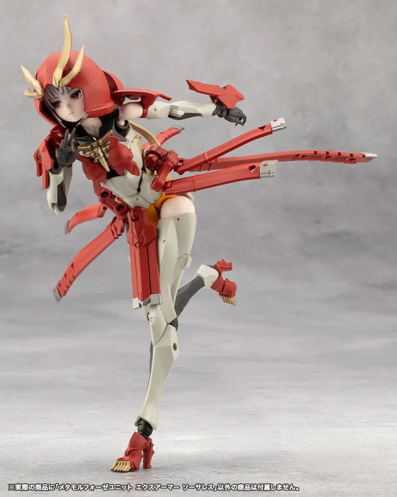 Megalomaria Unlimited Universe Model Kit Zubehör-Set Metamorphose Unit Exarmor Sorceress Image 22