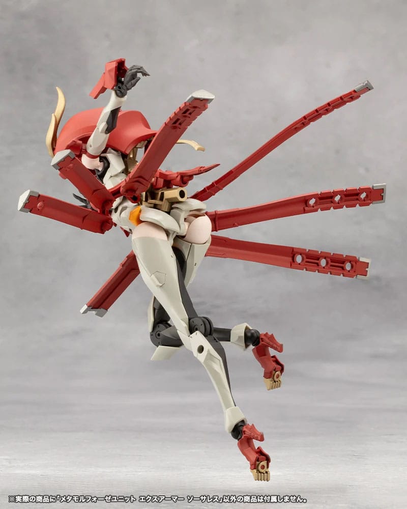 Megalomaria Unlimited Universe Model Kit Zubehör-Set Metamorphose Unit Exarmor Sorceress Image 23