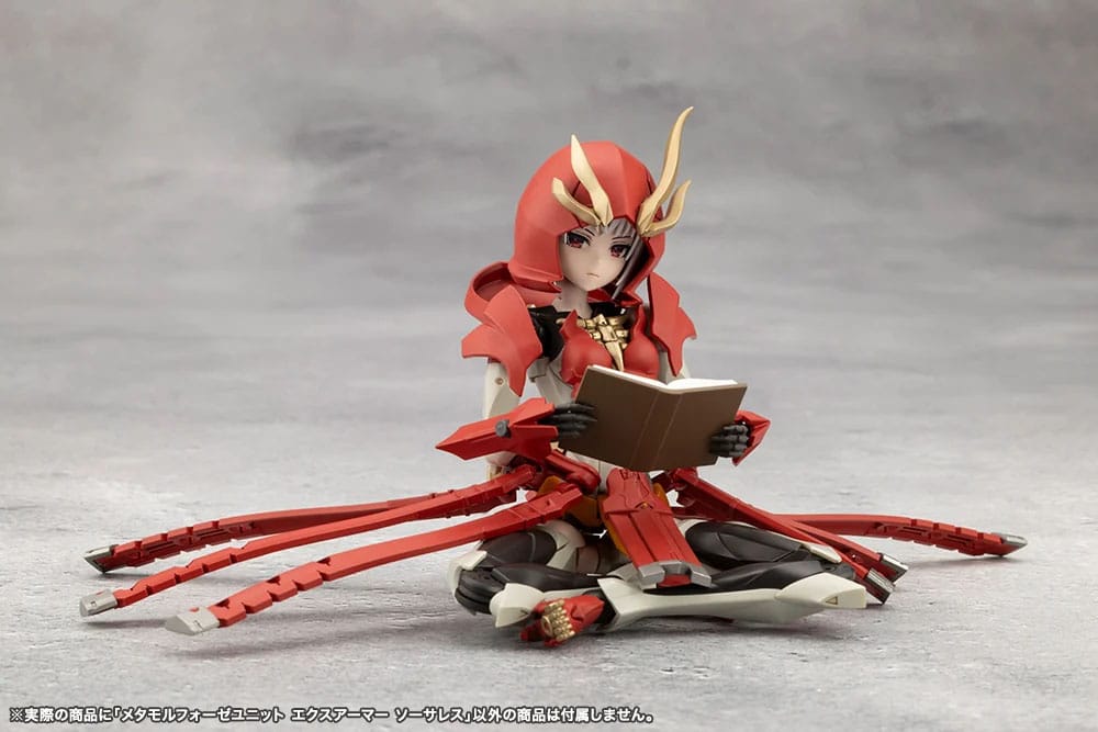 Megalomaria Unlimited Universe Model Kit Zubehör-Set Metamorphose Unit Exarmor Sorceress Image 24