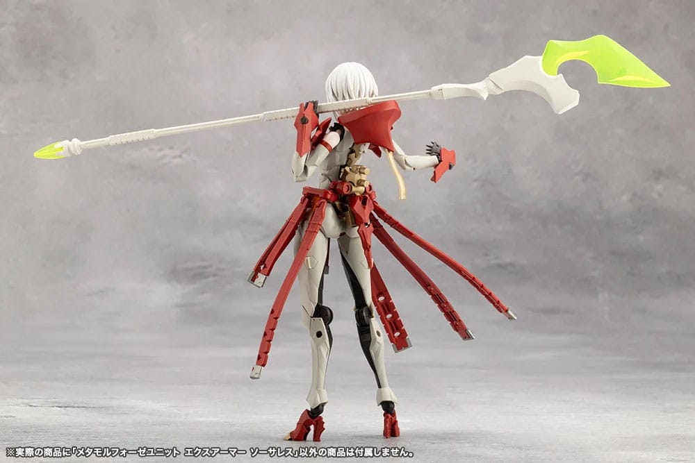 Megalomaria Unlimited Universe Model Kit Zubehör-Set Metamorphose Unit Exarmor Sorceress Image 26