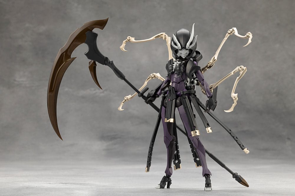 Megalomaria Unlimited Universe Model Kit Necro Face 17 cm Image 2