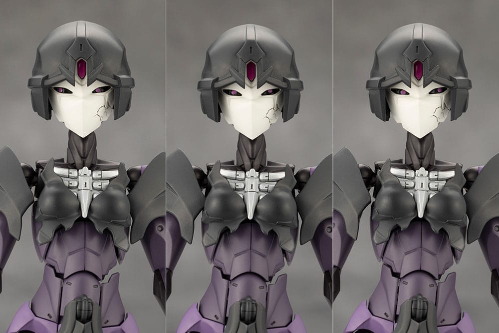 Megalomaria Unlimited Universe Model Kit Necro Face 17 cm Image 11