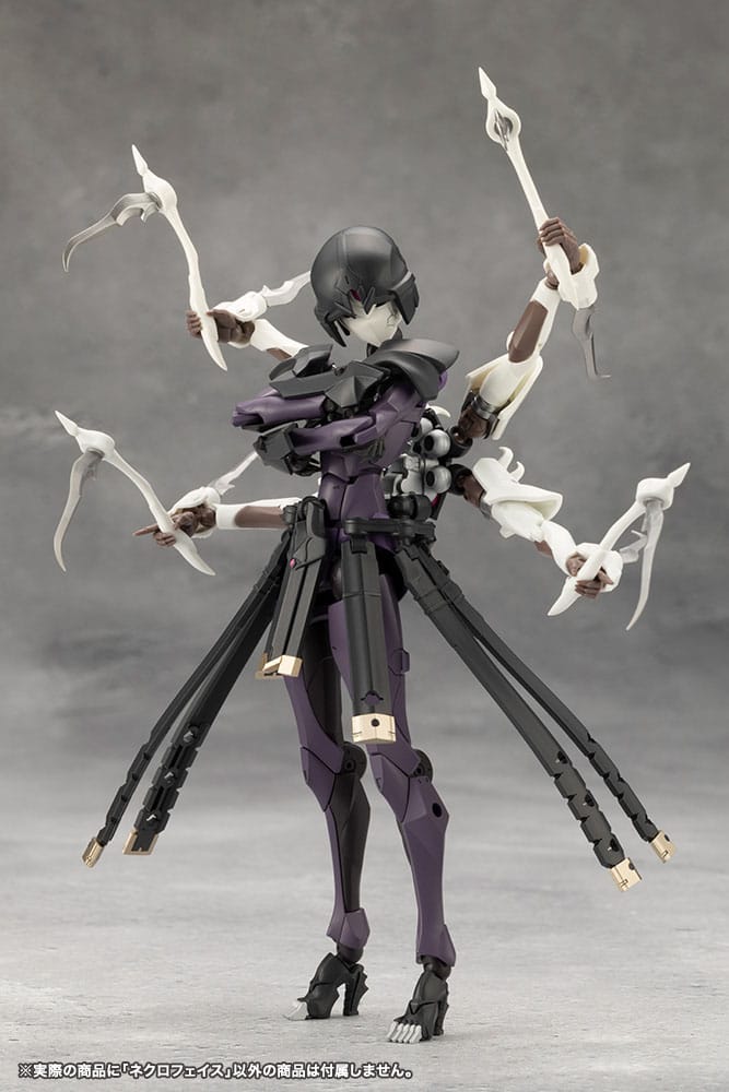 Megalomaria Unlimited Universe Model Kit Necro Face 17 cm Image 15
