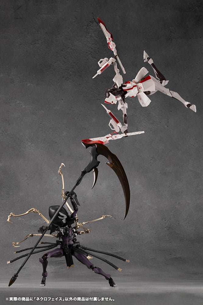 Megalomaria Unlimited Universe Model Kit Necro Face 17 cm Image 18