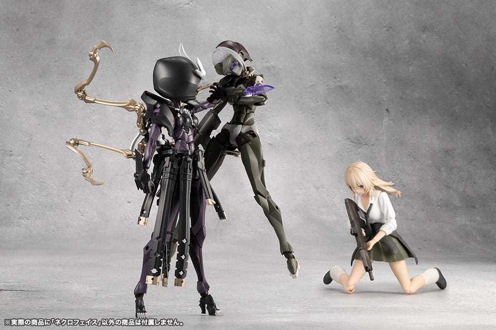 Megalomaria Unlimited Universe Model Kit Necro Face 17 cm Image 19