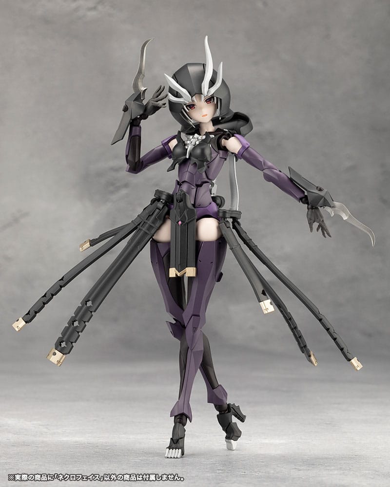 Megalomaria Unlimited Universe Model Kit Necro Face 17 cm Image 23