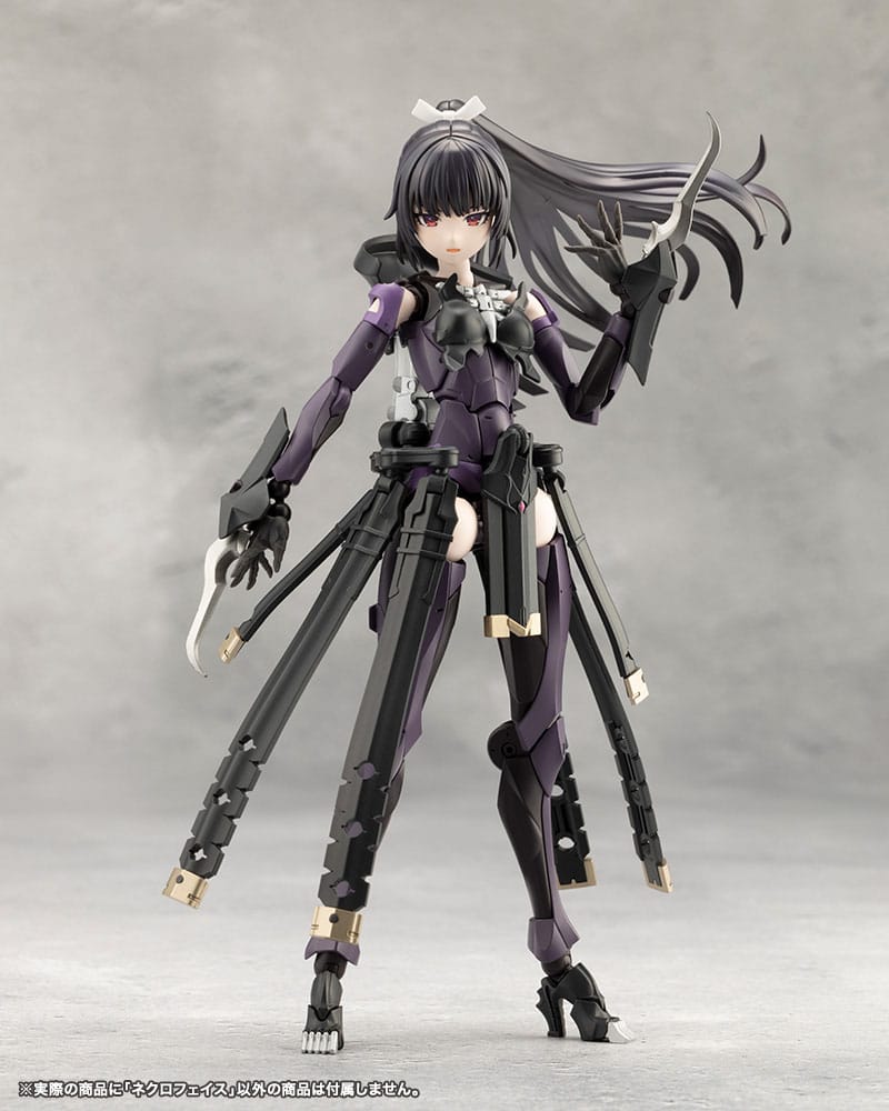 Megalomaria Unlimited Universe Model Kit Necro Face 17 cm Image 24
