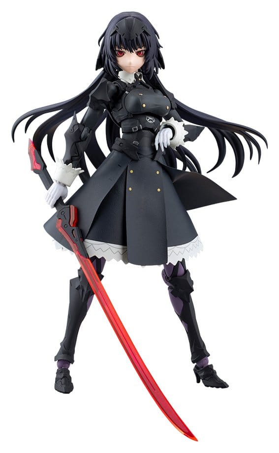 Megalomaria Unlimited Universe Plastic Model Kit Maria Kagaribi Dress Code 16 cm Image 1