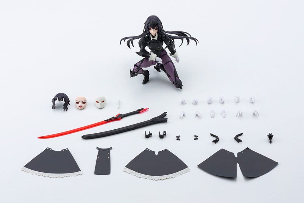 Megalomaria Unlimited Universe Plastic Model Kit Maria Kagaribi Dress Code 16 cm Image 3