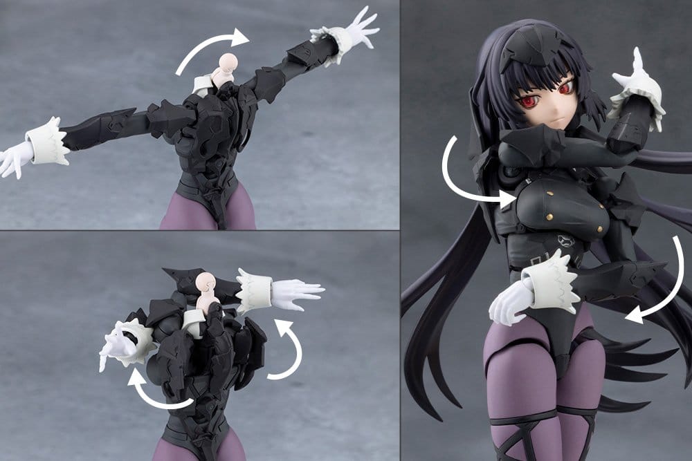 Megalomaria Unlimited Universe Plastic Model Kit Maria Kagaribi Dress Code 16 cm Image 6