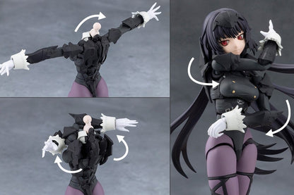 Megalomaria Unlimited Universe Plastic Model Kit Maria Kagaribi Dress Code 16 cm Image 6