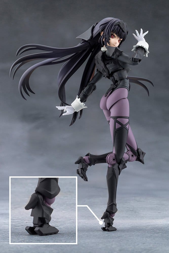 Megalomaria Unlimited Universe Plastic Model Kit Maria Kagaribi Dress Code 16 cm Image 7