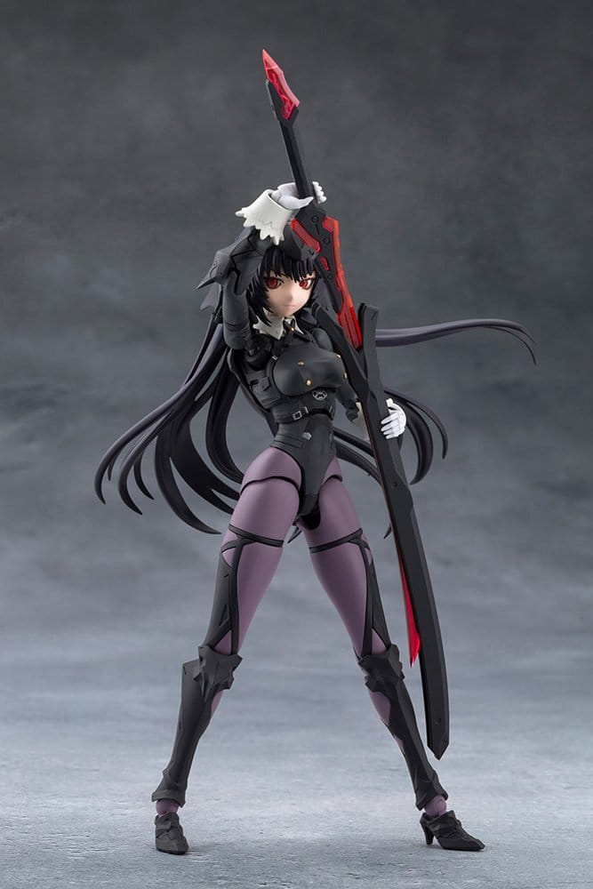 Megalomaria Unlimited Universe Plastic Model Kit Maria Kagaribi Dress Code 16 cm Image 20