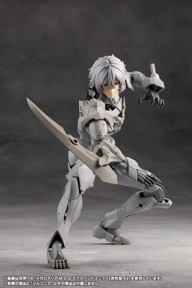 Megalomaria Unlimited Universe Model Kit Zirconia 18 cm Image 5