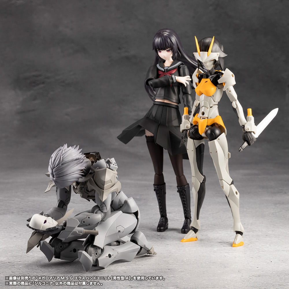 Megalomaria Unlimited Universe Model Kit Zirconia 18 cm Image 14