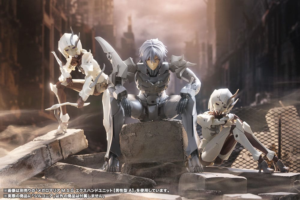 Megalomaria Unlimited Universe Model Kit Zirconia 18 cm Image 24