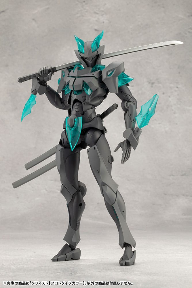 Megalomaria Unlimited Universe Model Kit Mephisto Prototype Color Ver. 18 cm Image 9