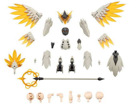 Megalomaria Unlimited Universe Model Kit Zubehör-Set Metamorphose Unit Exarmor White Eagle Image 1