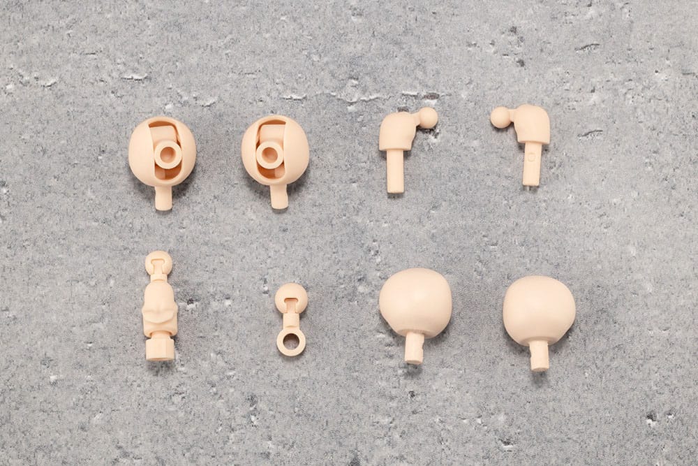 Megalomaria Unlimited Universe Model Kit Zubehör-Set Metamorphose Unit Exarmor White Eagle Image 3