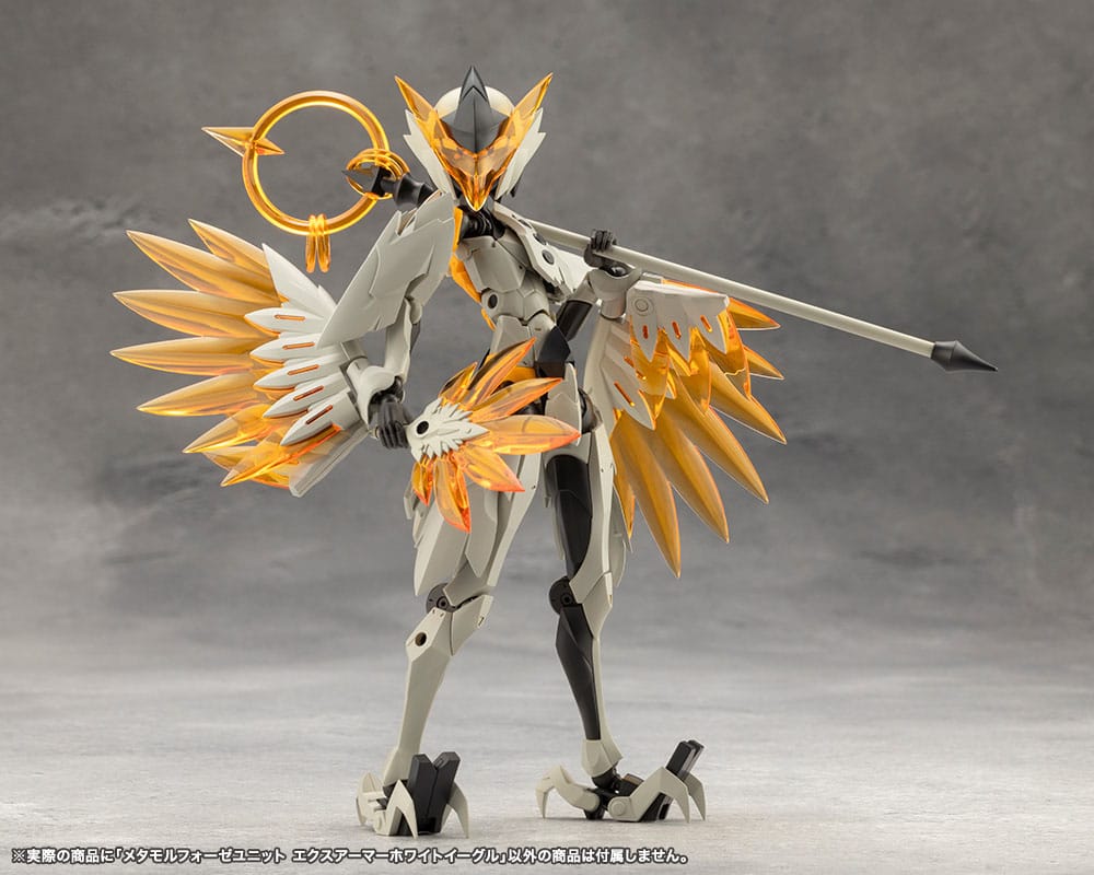 Megalomaria Unlimited Universe Model Kit Zubehör-Set Metamorphose Unit Exarmor White Eagle Image 4