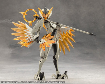Megalomaria Unlimited Universe Model Kit Zubehör-Set Metamorphose Unit Exarmor White Eagle Image 4