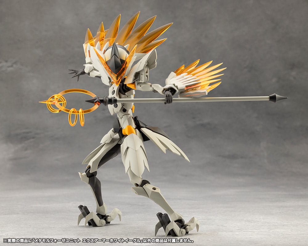 Megalomaria Unlimited Universe Model Kit Zubehör-Set Metamorphose Unit Exarmor White Eagle Image 5