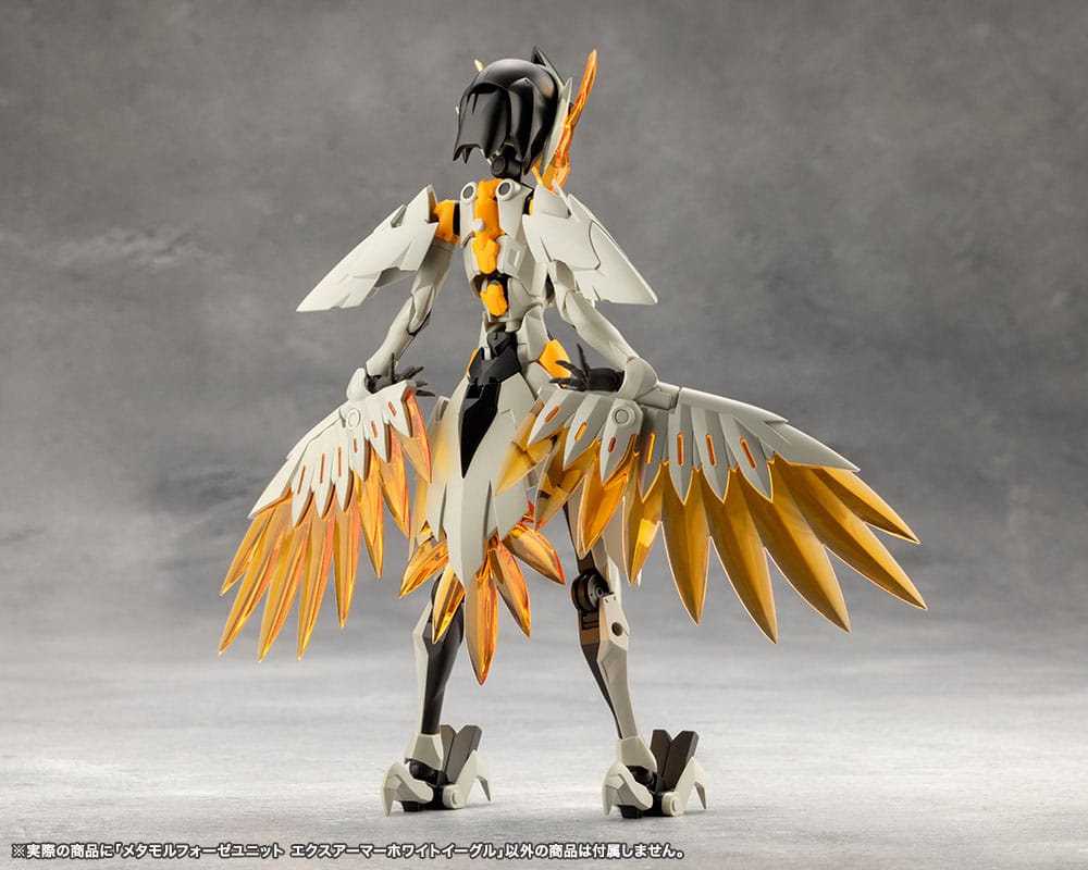 Megalomaria Unlimited Universe Model Kit Zubehör-Set Metamorphose Unit Exarmor White Eagle Image 6