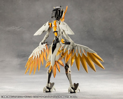 Megalomaria Unlimited Universe Model Kit Zubehör-Set Metamorphose Unit Exarmor White Eagle Image 6