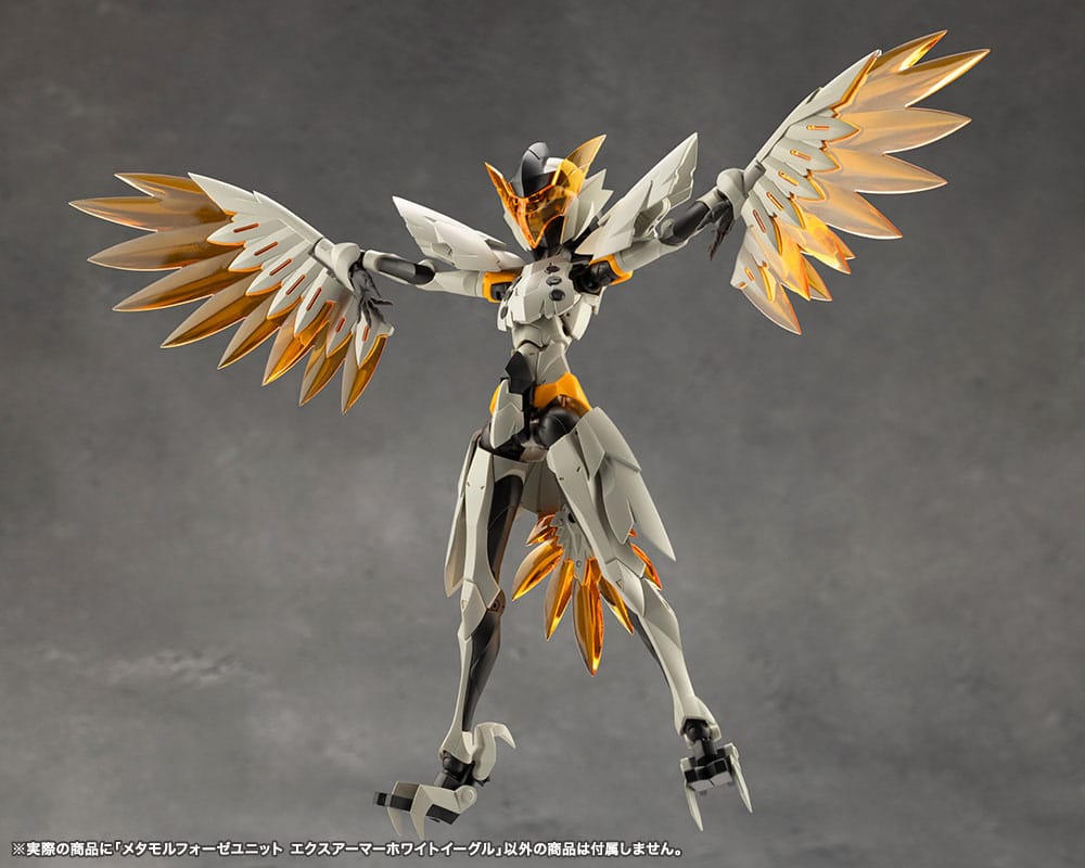 Megalomaria Unlimited Universe Model Kit Zubehör-Set Metamorphose Unit Exarmor White Eagle Image 7