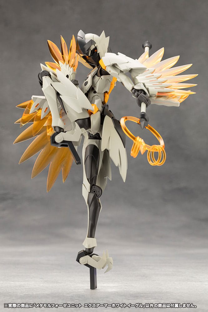 Megalomaria Unlimited Universe Model Kit Zubehör-Set Metamorphose Unit Exarmor White Eagle Image 8