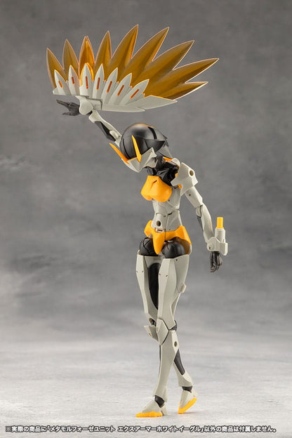 Megalomaria Unlimited Universe Model Kit Zubehör-Set Metamorphose Unit Exarmor White Eagle Image 9