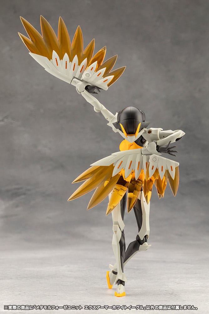 Megalomaria Unlimited Universe Model Kit Zubehör-Set Metamorphose Unit Exarmor White Eagle Image 10