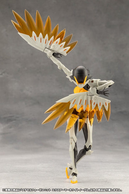 Megalomaria Unlimited Universe Model Kit Zubehör-Set Metamorphose Unit Exarmor White Eagle Image 10