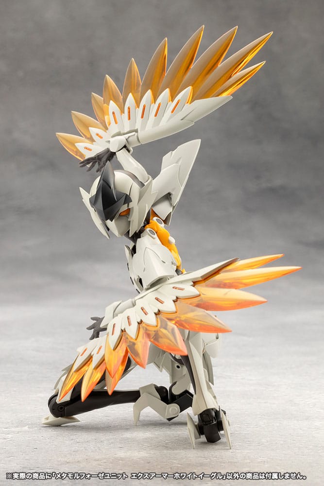 Megalomaria Unlimited Universe Model Kit Zubehör-Set Metamorphose Unit Exarmor White Eagle Image 11