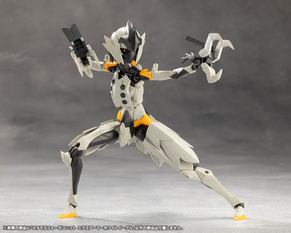 Megalomaria Unlimited Universe Model Kit Zubehör-Set Metamorphose Unit Exarmor White Eagle Image 12