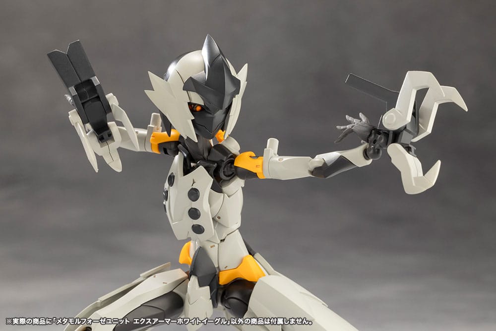Megalomaria Unlimited Universe Model Kit Zubehör-Set Metamorphose Unit Exarmor White Eagle Image 13