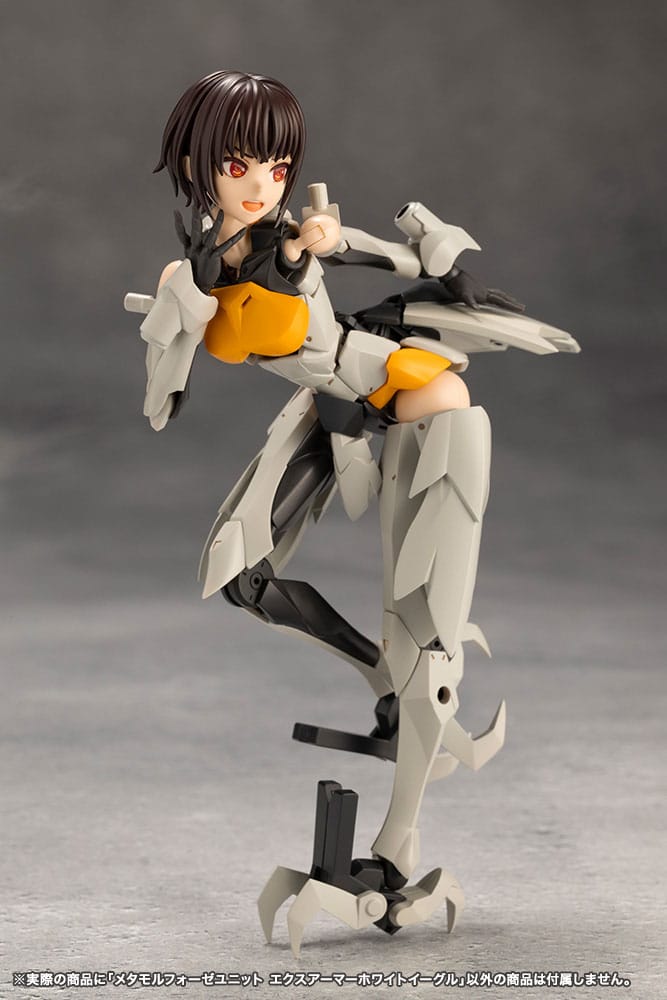 Megalomaria Unlimited Universe Model Kit Zubehör-Set Metamorphose Unit Exarmor White Eagle Image 15