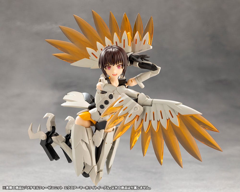 Megalomaria Unlimited Universe Model Kit Zubehör-Set Metamorphose Unit Exarmor White Eagle Image 16